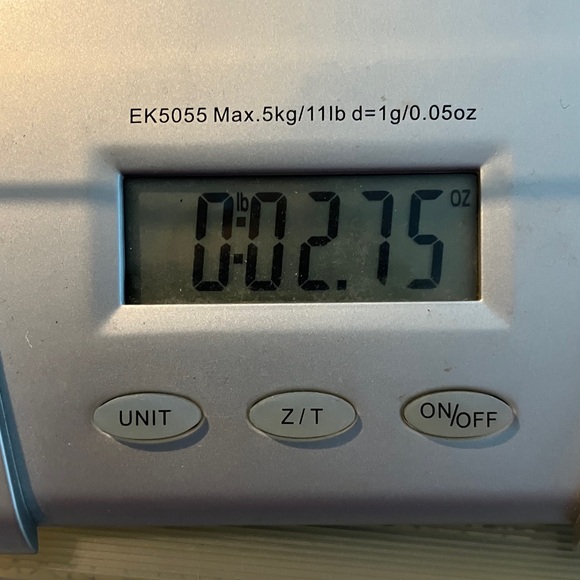 Vintage Stieff Rose Sterling Hot Cake Server 2.75 oz - Picture 10 of 10